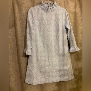 BRAND NEW Draper James Textured Stripe Lindsay Shift Mini Dress